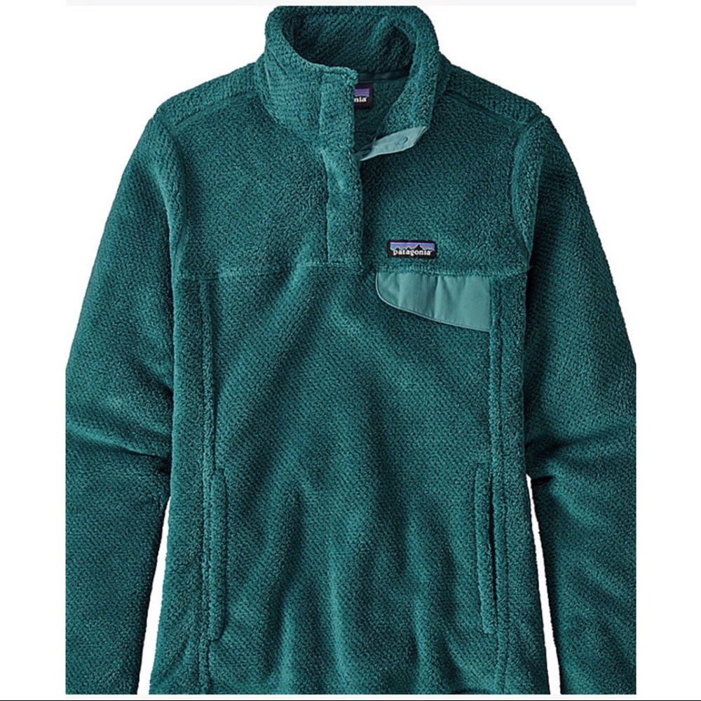 Patagonia Re-Tool Snap-T Pullover Teal